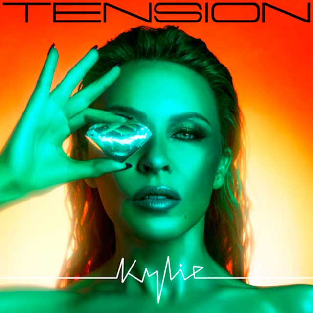 Kylie Minogue: Tension - portada