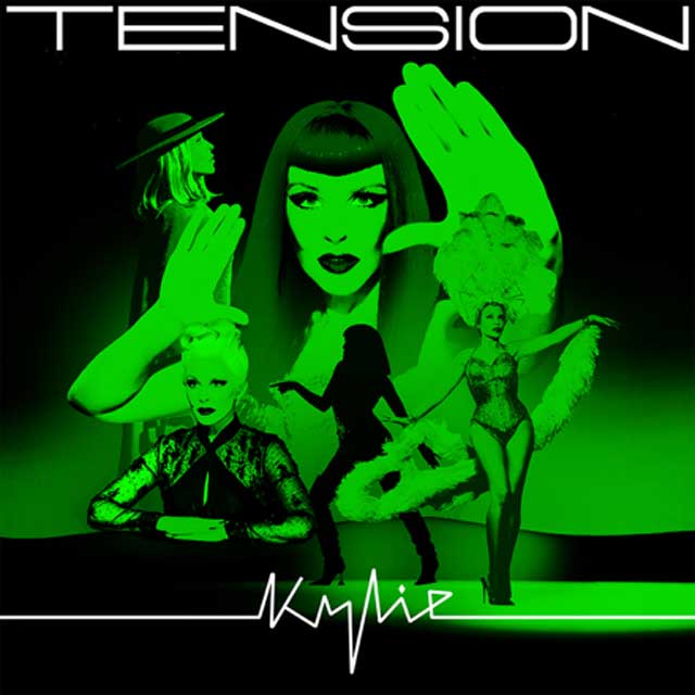 Kylie Minogue: Tension - portada