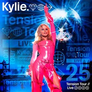 Kylie Minogue: Tension Tour // Live 2025 - portada mediana
