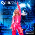 Kylie Minogue: Tension Tour // Live 2025 - portada reducida