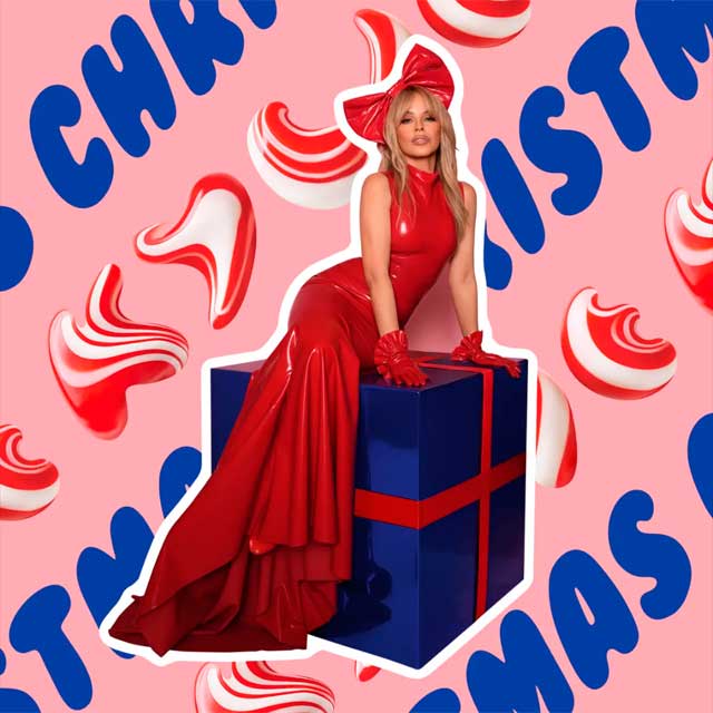Kylie Minogue: Kylie Christmas (Fully Wrapped) - portada