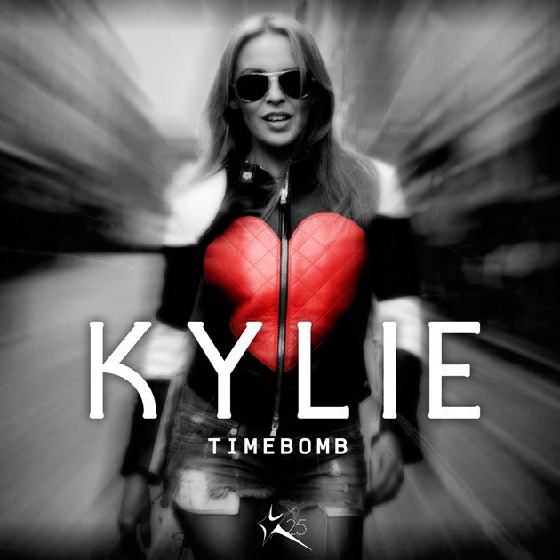 Kylie Minogue: Timebomb - portada