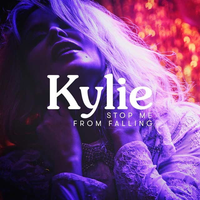 Kylie Minogue con Gente de Zona: Stop me from falling - portada