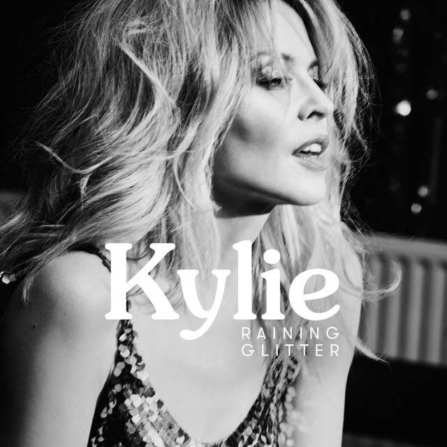Kylie Minogue: Raining glitter - portada