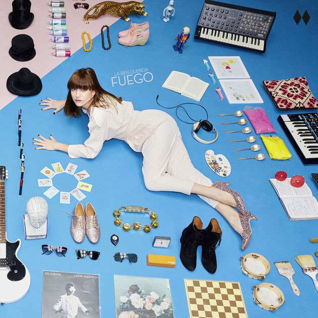 La Bien Querida: Fuego - portada