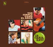 La Casa Azul: Tan simple como el amor - portada mediana