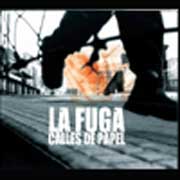La Fuga: Calles de papel - portada mediana