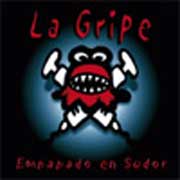 La Gripe: Empapado en sudor - portada mediana