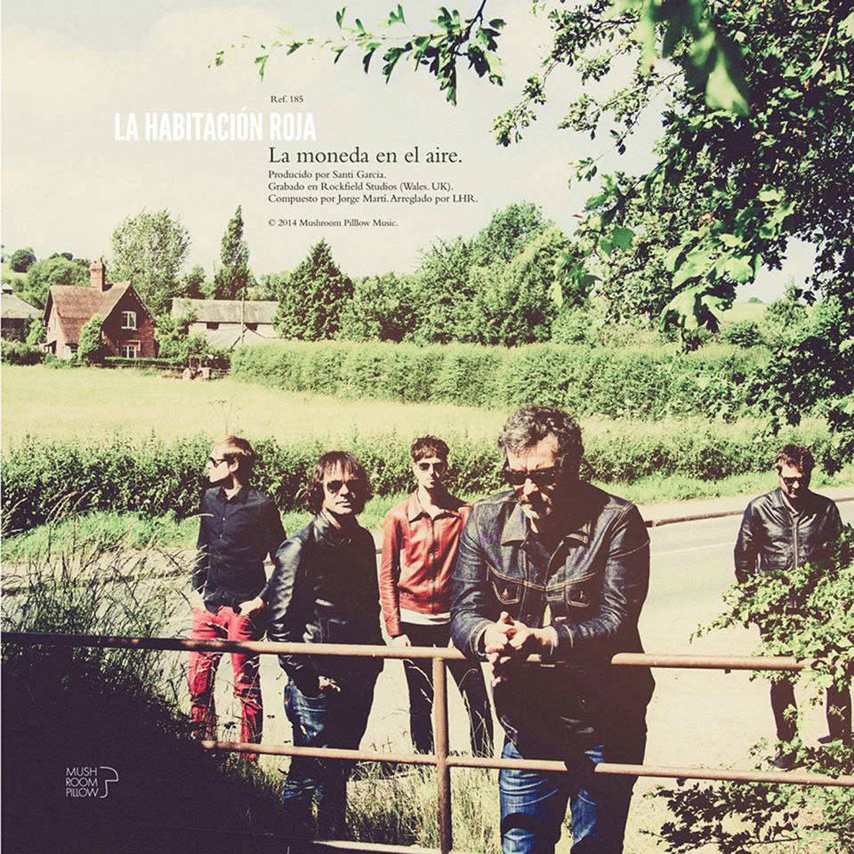 La Habitación Roja: La moneda en el aire - portada