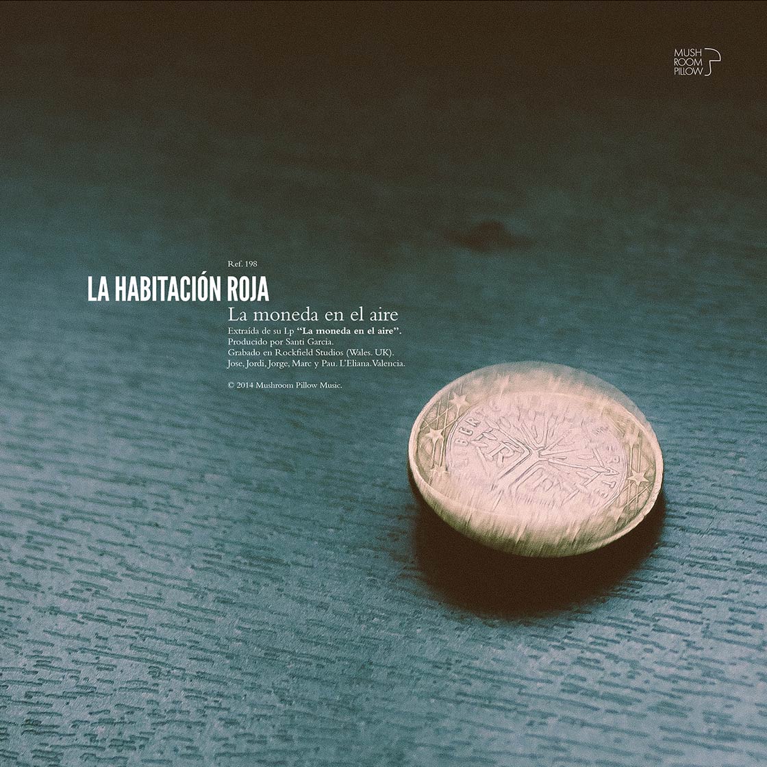 La Habitación Roja: La moneda en el aire - portada