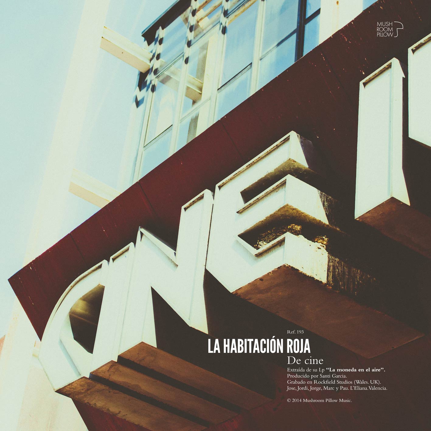 La Habitación Roja: De cine - portada
