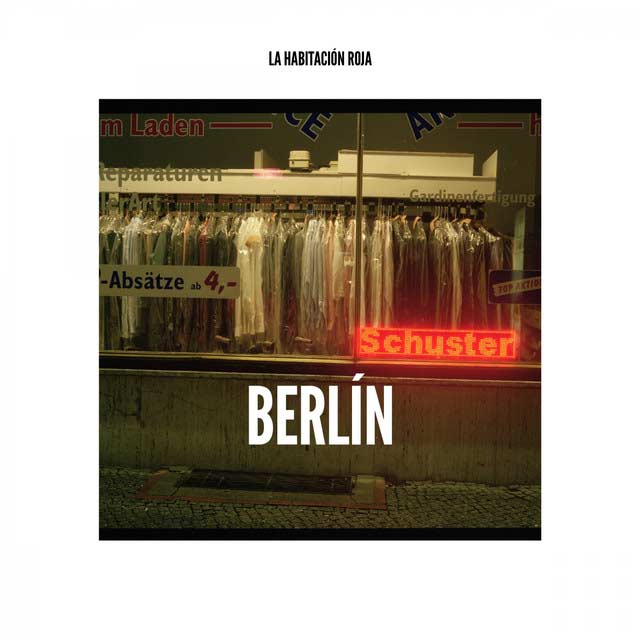 La Habitación Roja: Berlín - portada