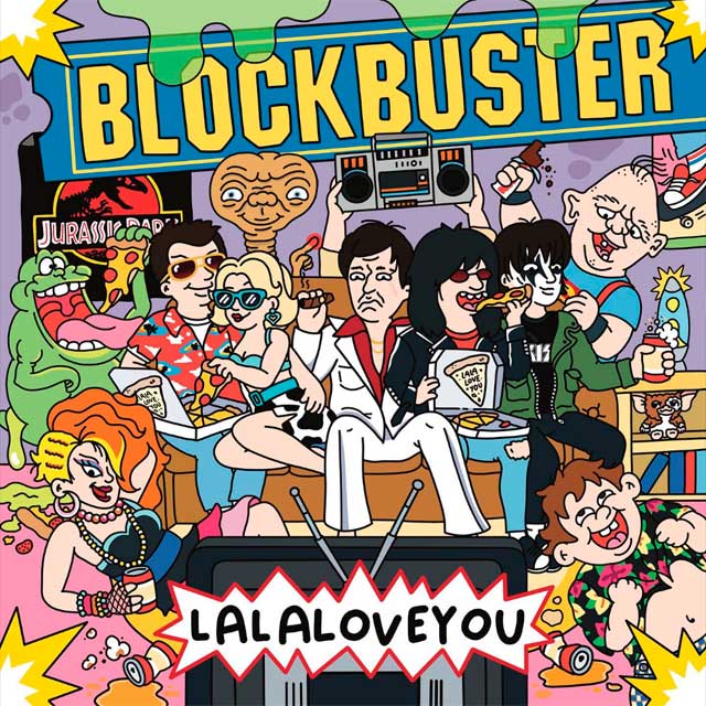 La La Love You: Blockbuster - portada