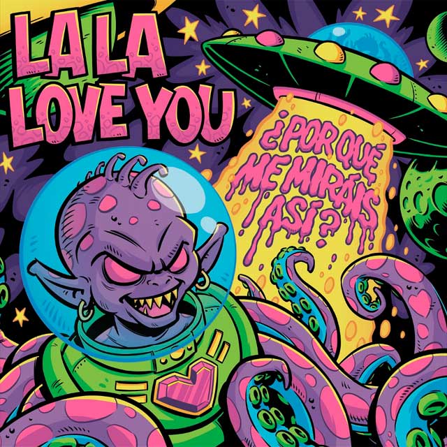 La La Love You: ¿Por qué me miráis así? - portada