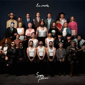 La Maravillosa Orquesta del Alcohol: San felices - portada mediana