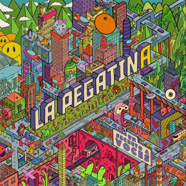 La Pegatina: Un secreto a voces - portada