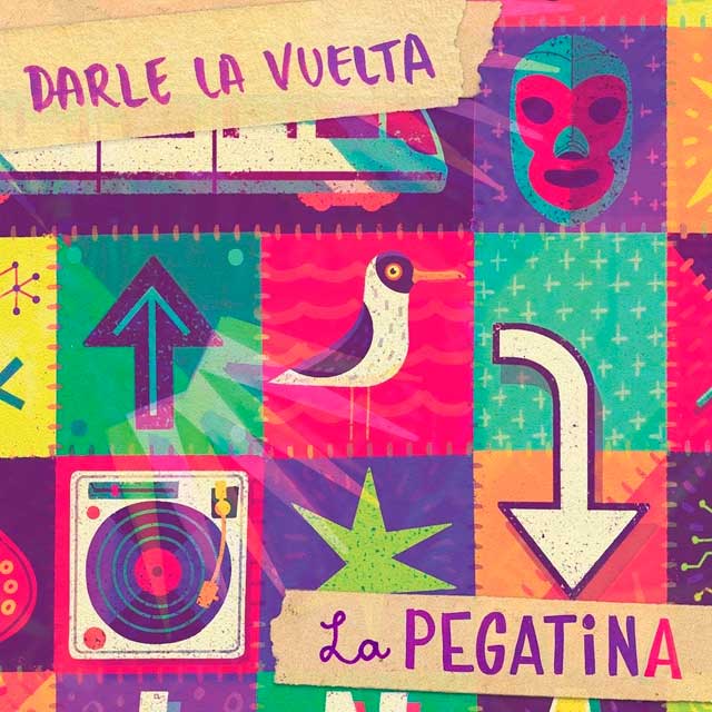 La Pegatina: Darle la vuelta - portada