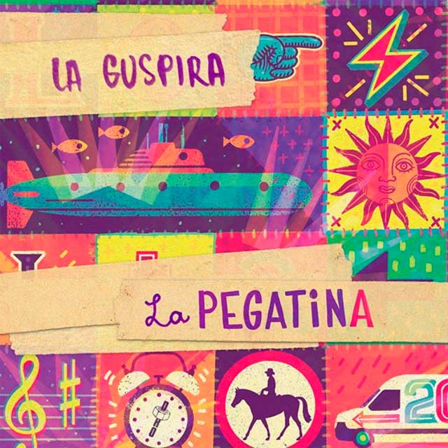 La Pegatina: La guspira - portada