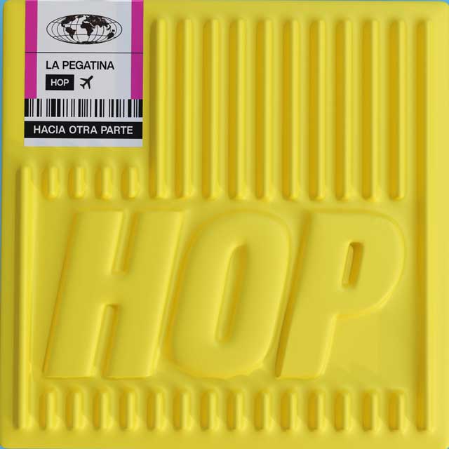 La Pegatina: Hacia otra parte - portada