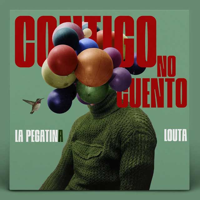 La Pegatina con Louta: Contigo no cuento - portada