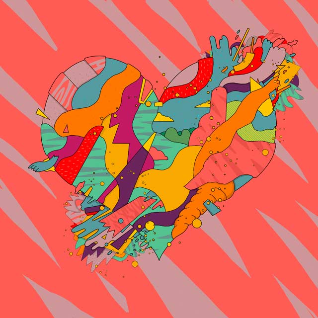 La Pegatina con Rozalén: Algo está pasando - portada