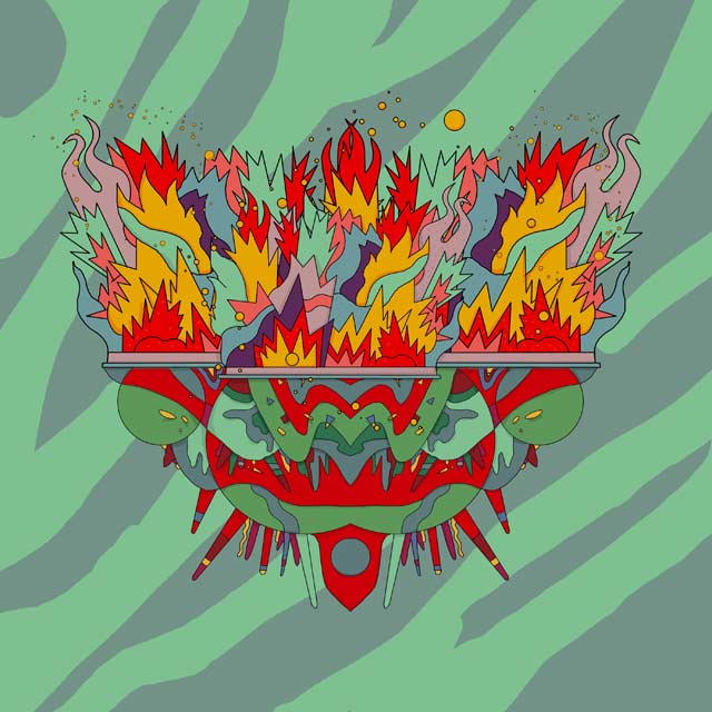 La Pegatina: Eh, madame - portada