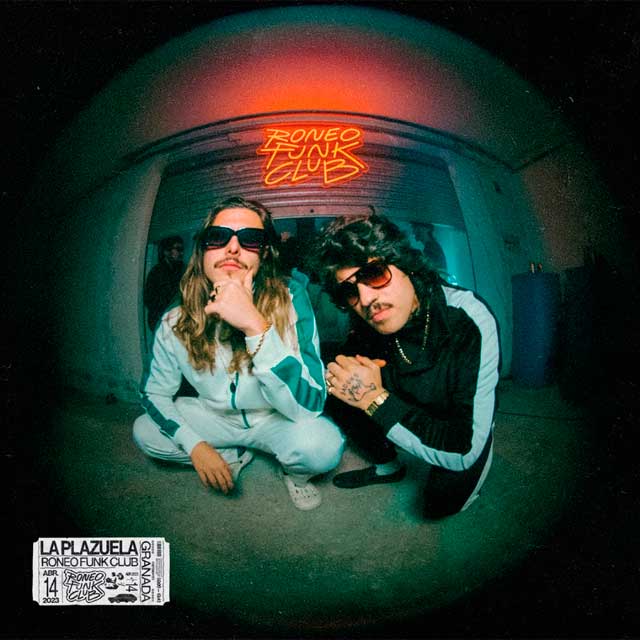La Plazuela: Roneo Funk Club - portada