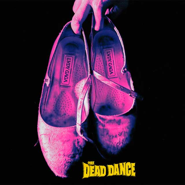 Lady Gaga: The dead dance - portada