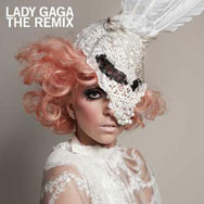 Lady Gaga: The remix - portada mediana