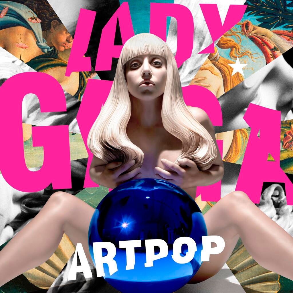 Lady Gaga: ARTPOP, la portada del disco