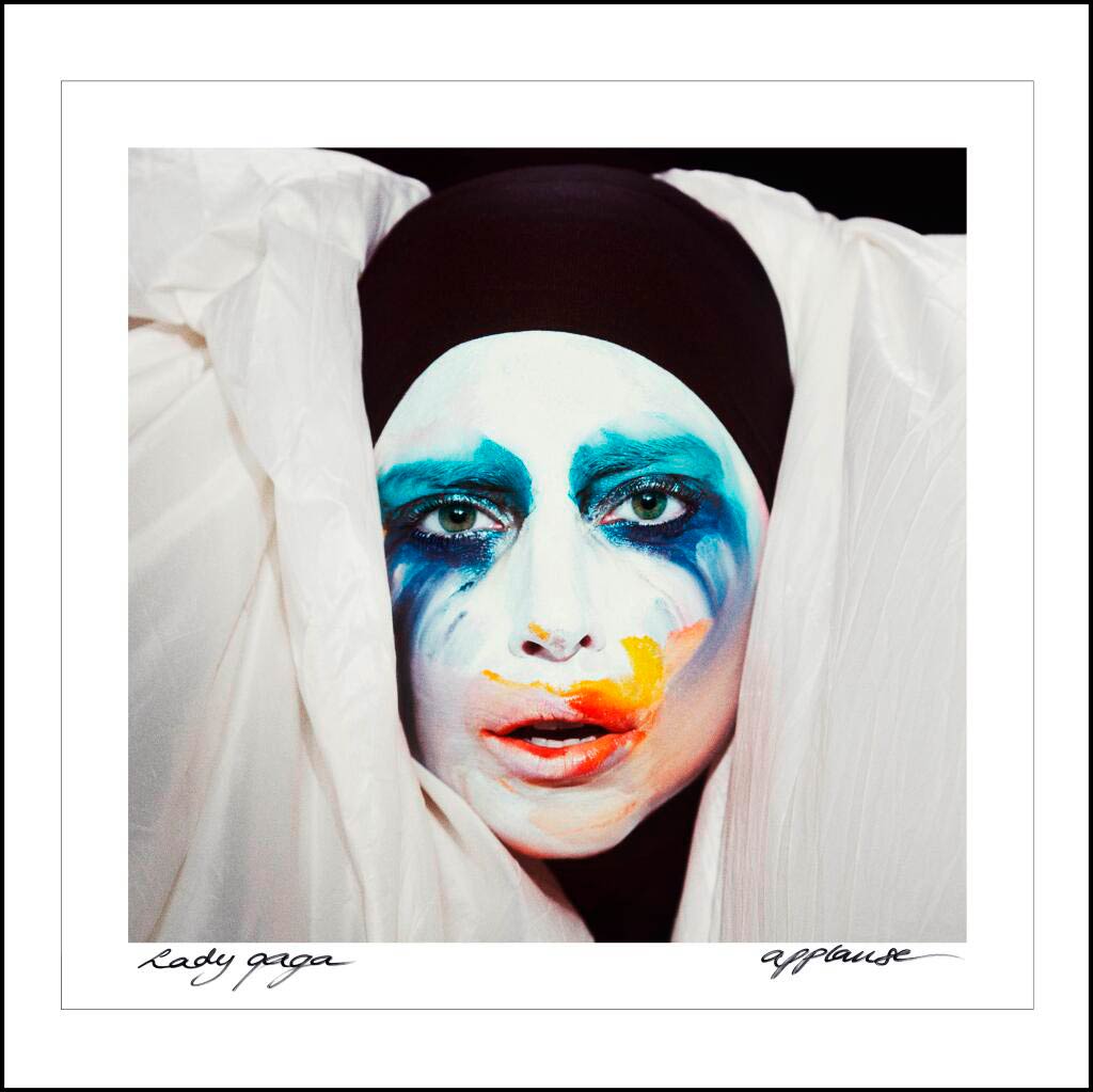 Lady Gaga: Applause, la portada de la canción