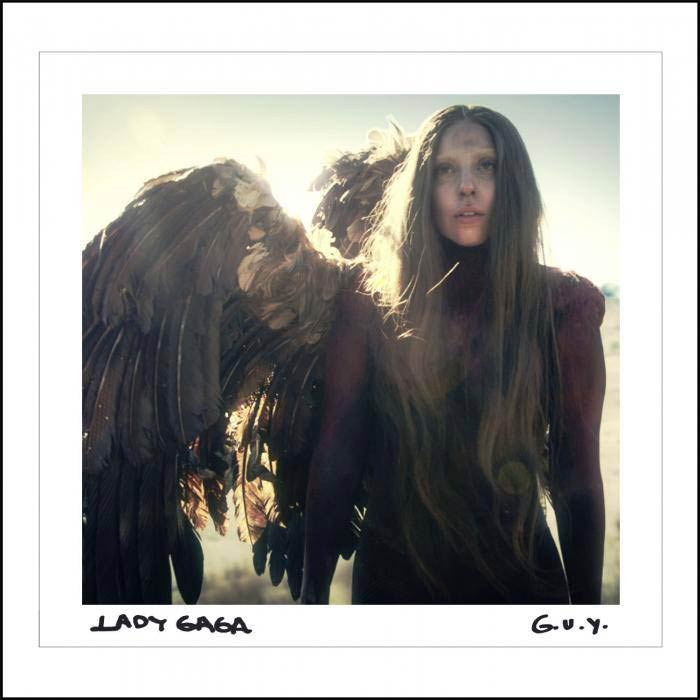 Lady Gaga: G.U.Y. - portada