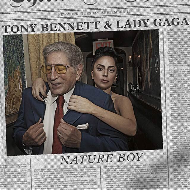 Lady Gaga con Tony Bennett: Nature boy - portada