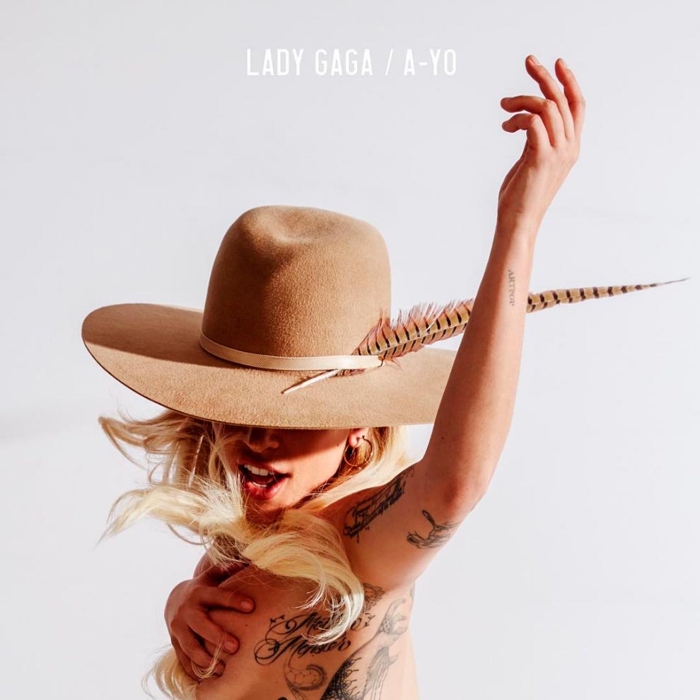 Lady Gaga: A-yo, la portada de la canción