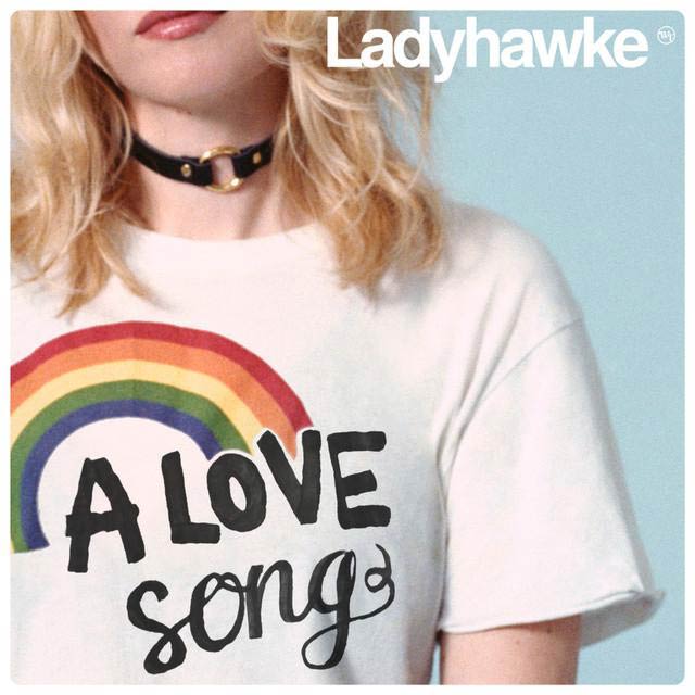 Ladyhawke: A love song - portada
