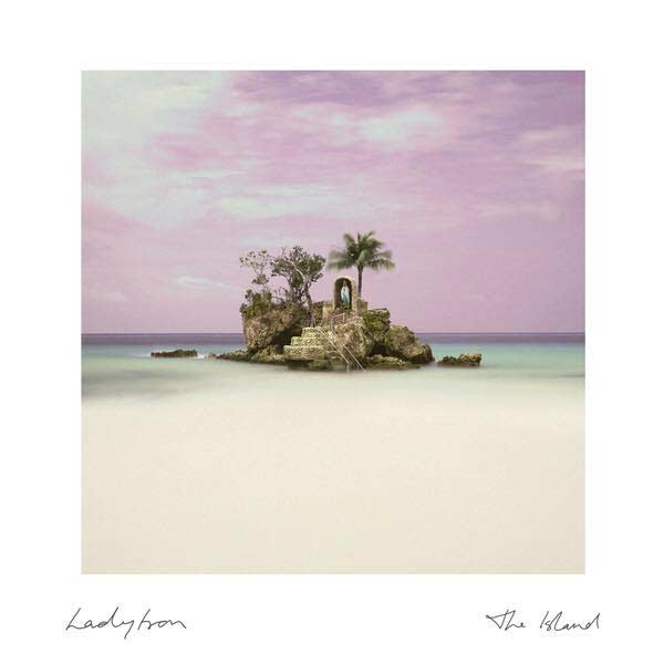 Ladytron: The island - portada
