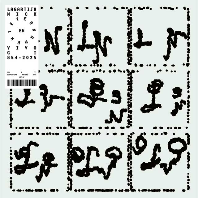 Lagartija Nick: Eternamente en vivo - portada