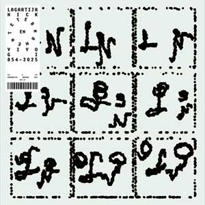 Lagartija Nick: Eternamente en vivo - portada mediana