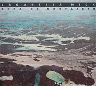 Lagartija Nick: Zona de conflicto - portada mediana