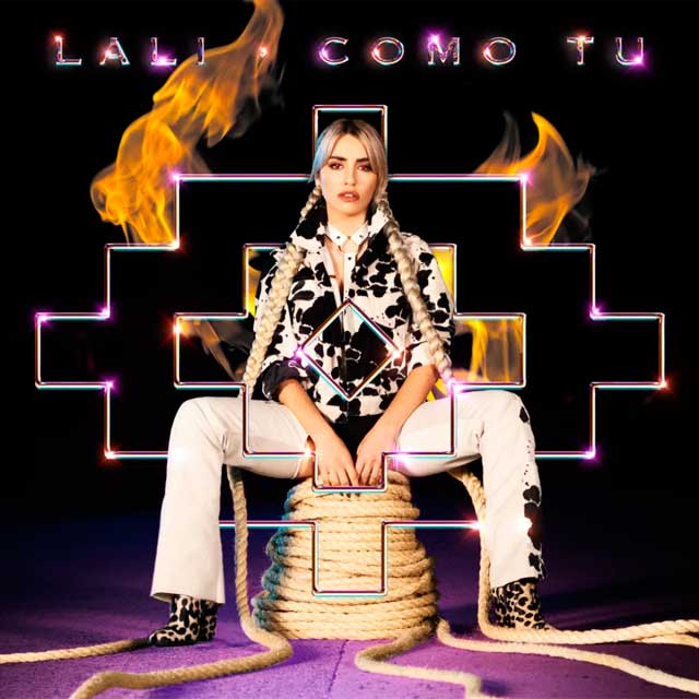 Lali: Como tú - portada