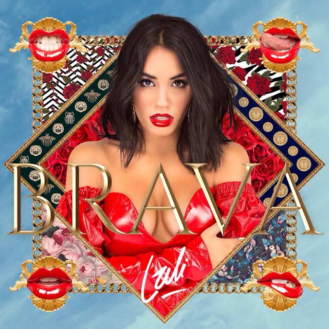 Lali: Brava - portada