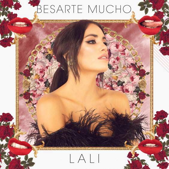 Lali: Besarte mucho - portada