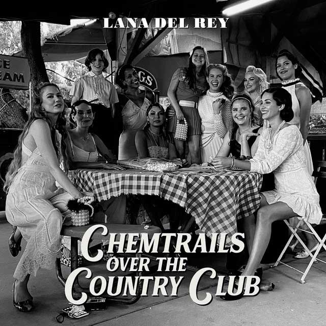 Lana Del Rey: Chemtrails over the country club - portada
