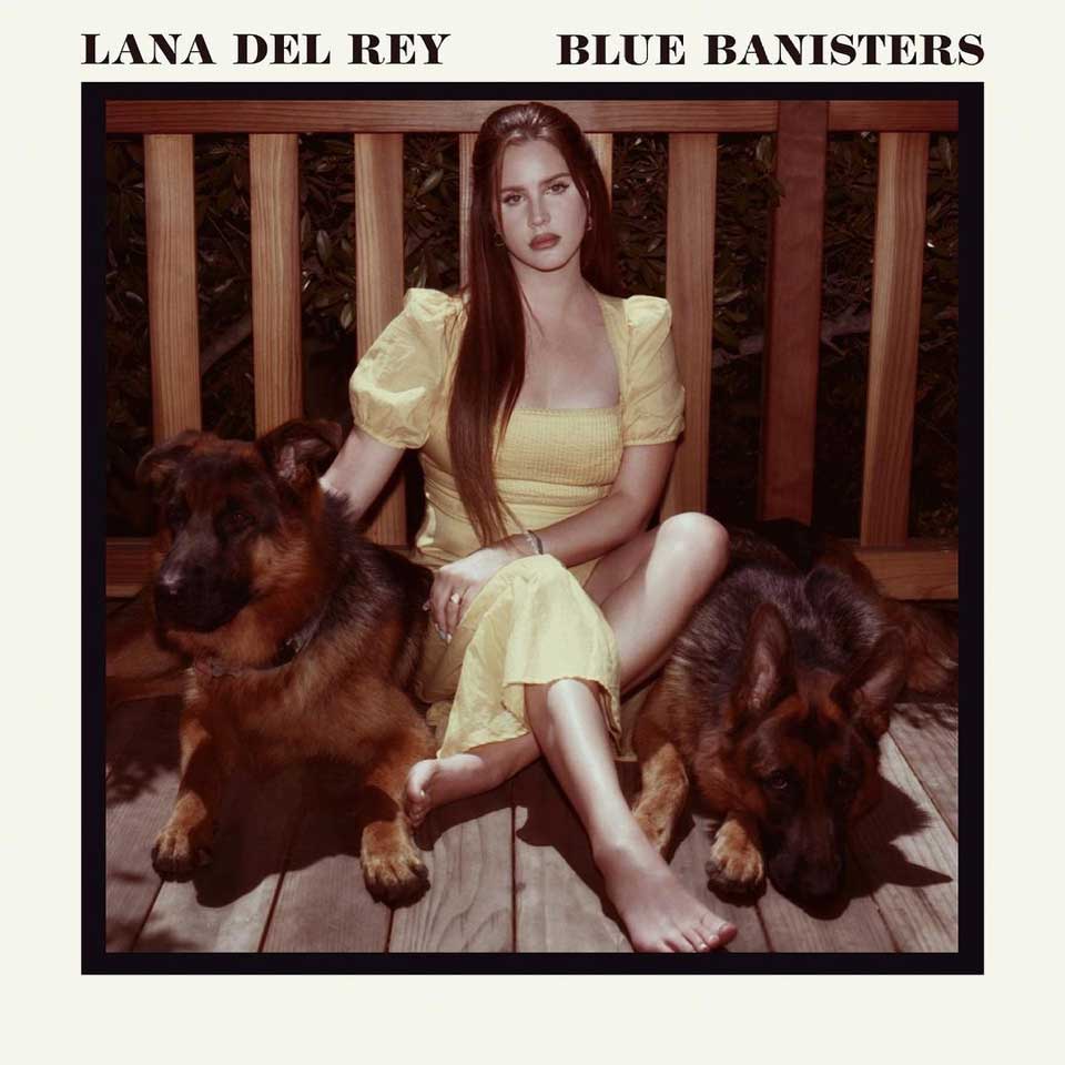 Lana Del Rey: Blue banisters - portada