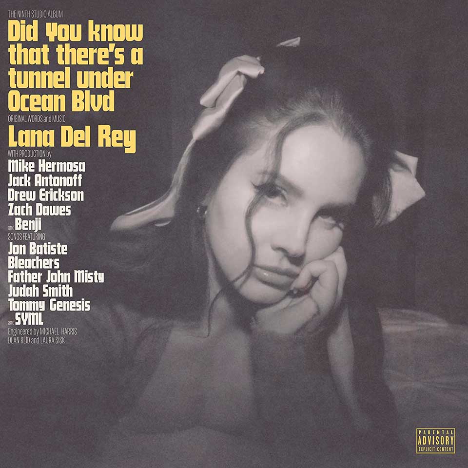 Lana Del Rey: Did you know that there's a tunnel under Ocean Blvd - portada