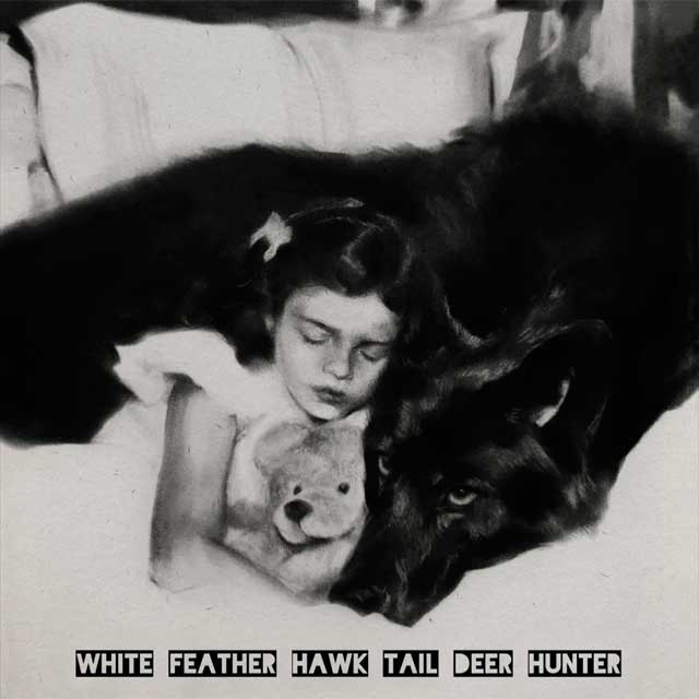 Lana Del Rey: White feather hawk tail deer hunter - portada