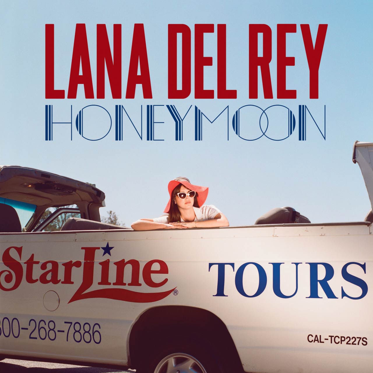 Lana Del Rey: Honeymoon, la portada del disco