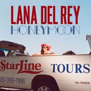 Lana Del Rey: Honeymoon - portada mediana