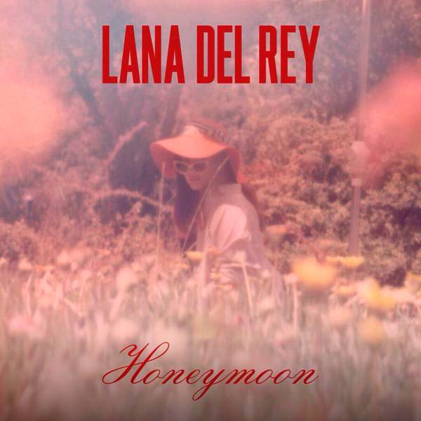 Lana Del Rey: Honeymoon - portada