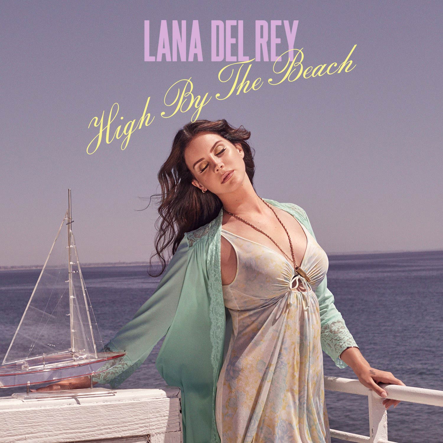 Lana Del Rey: High by the beach, la portada de la canción